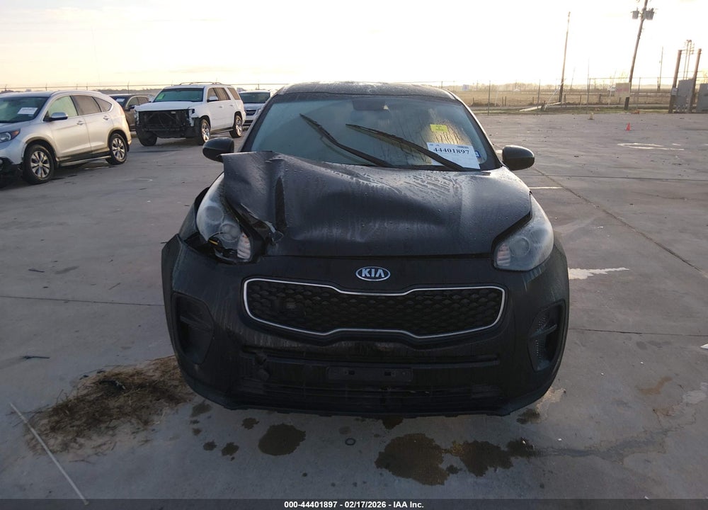 2017 KIA SPORTAGE LX VIN: KNDPM3AC0H7173825