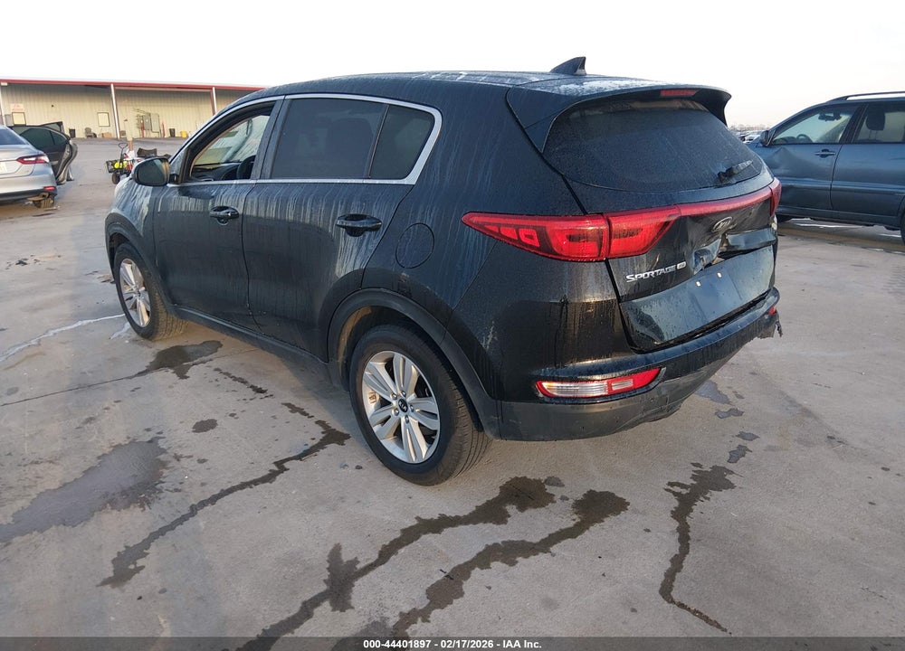 2017 KIA SPORTAGE LX VIN: KNDPM3AC0H7173825