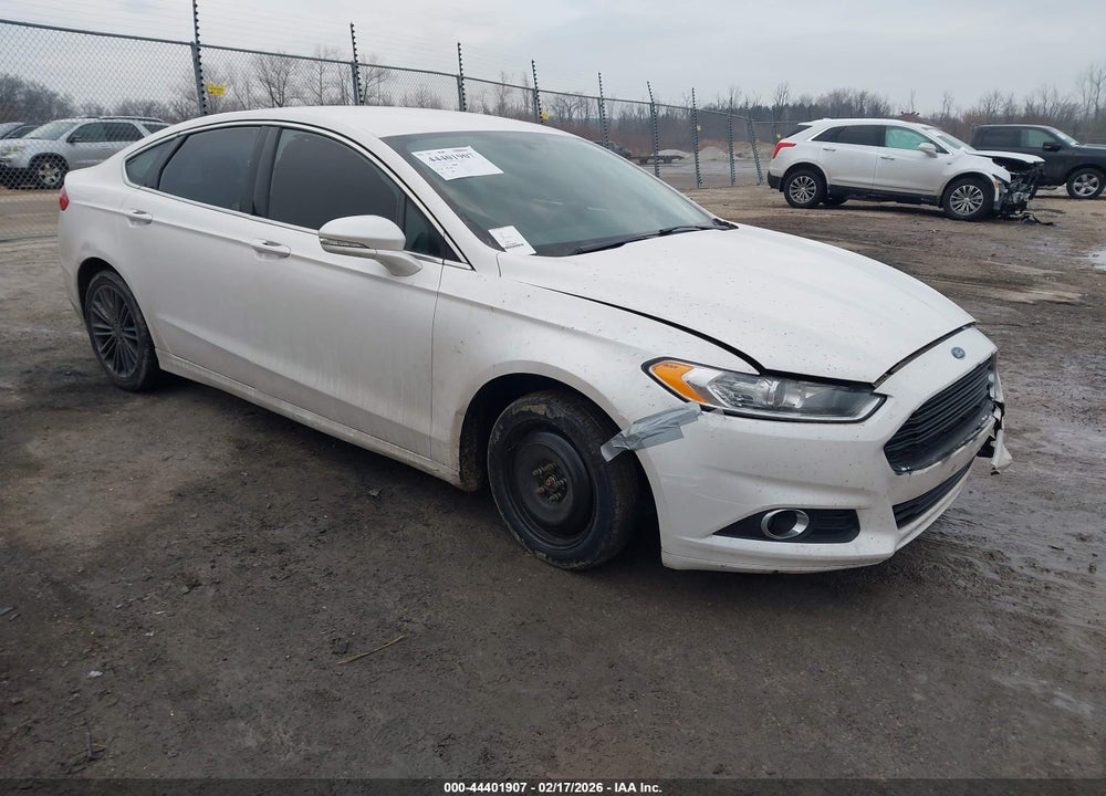 2014 FORD FUSION SE VIN: 3FA6P0HD6ER101862