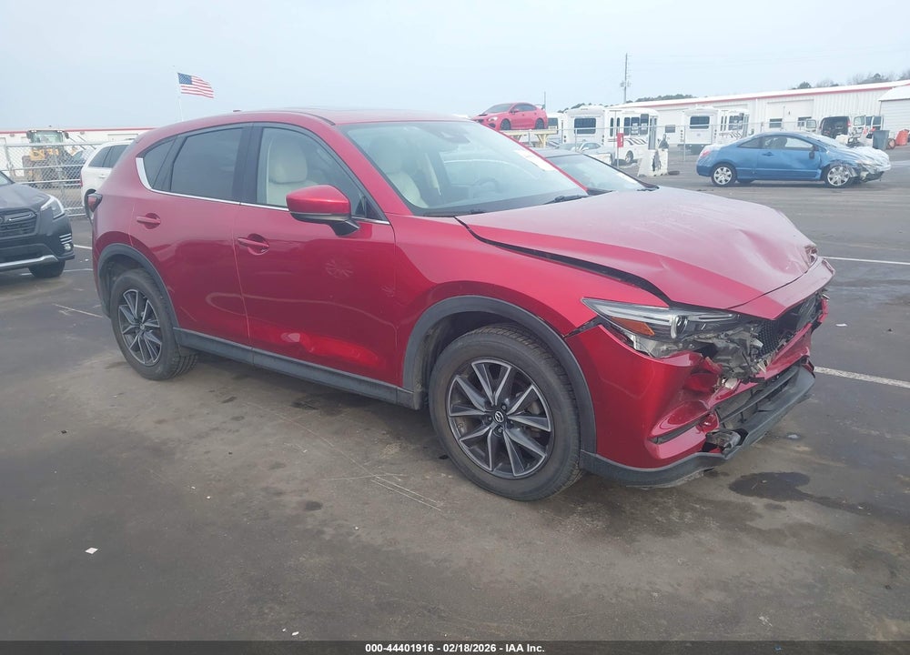 2018 MAZDA CX-5 GRAND TOURING VIN: JM3KFBDM8J0354292
