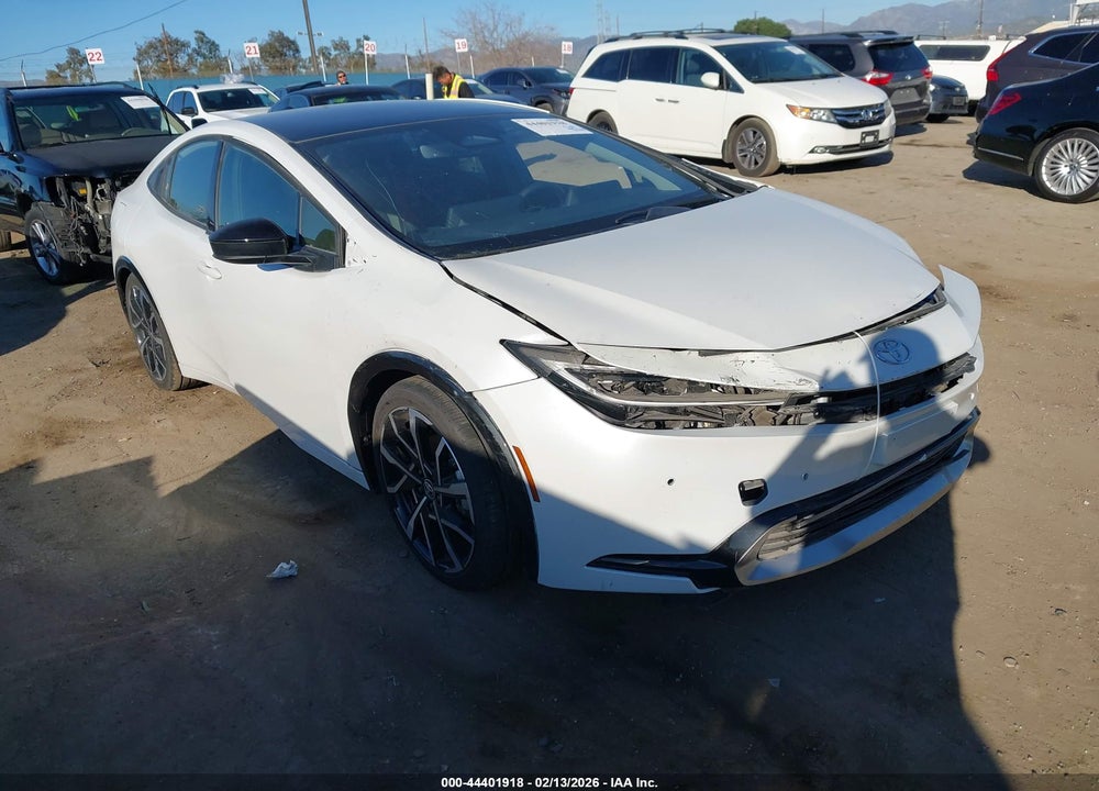 2024 TOYOTA PRIUS PRIME XSE VIN: JTDACACU4R3025222