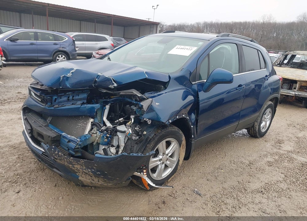2019 CHEVROLET TRAX LT VIN: 3GNCJLSB8KL287479