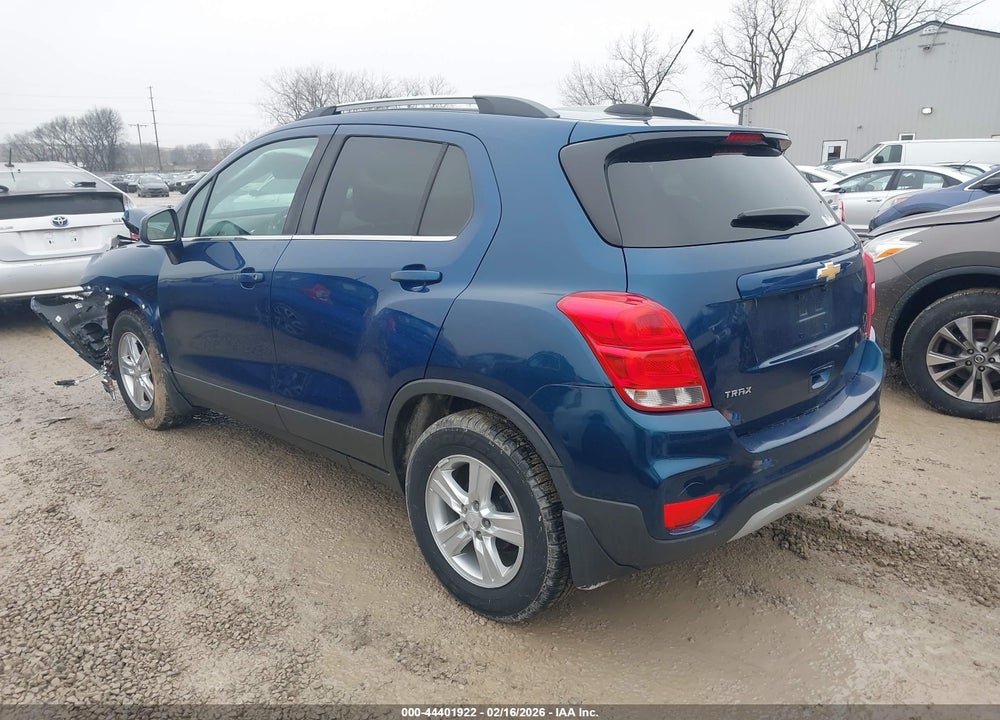 2019 CHEVROLET TRAX LT VIN: 3GNCJLSB8KL287479