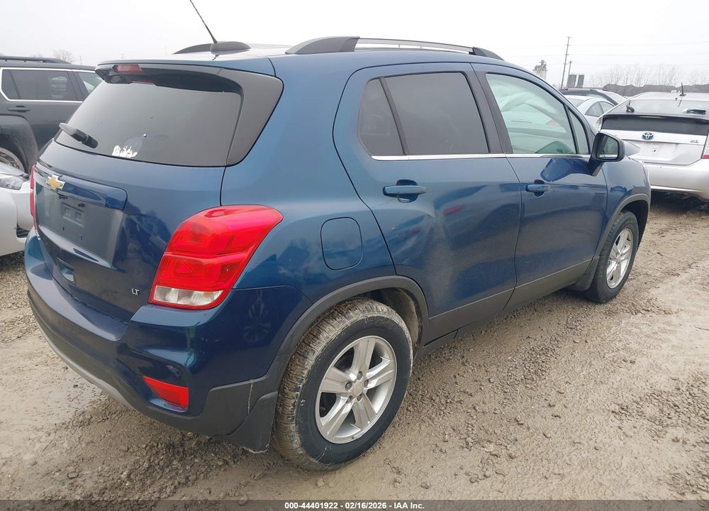 2019 CHEVROLET TRAX LT VIN: 3GNCJLSB8KL287479