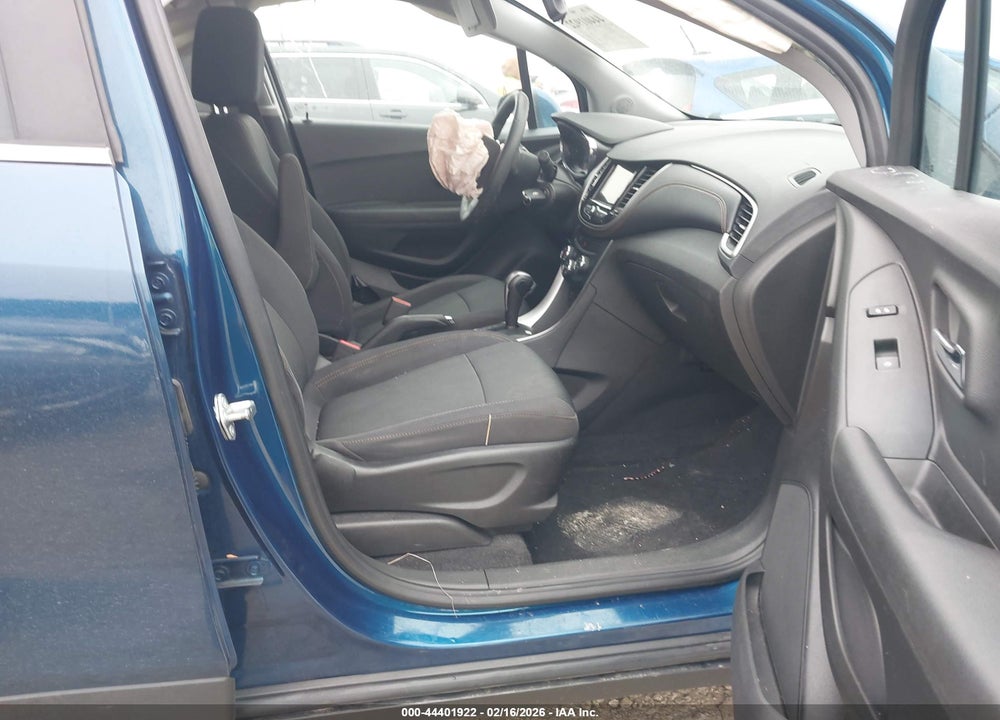 2019 CHEVROLET TRAX LT VIN: 3GNCJLSB8KL287479