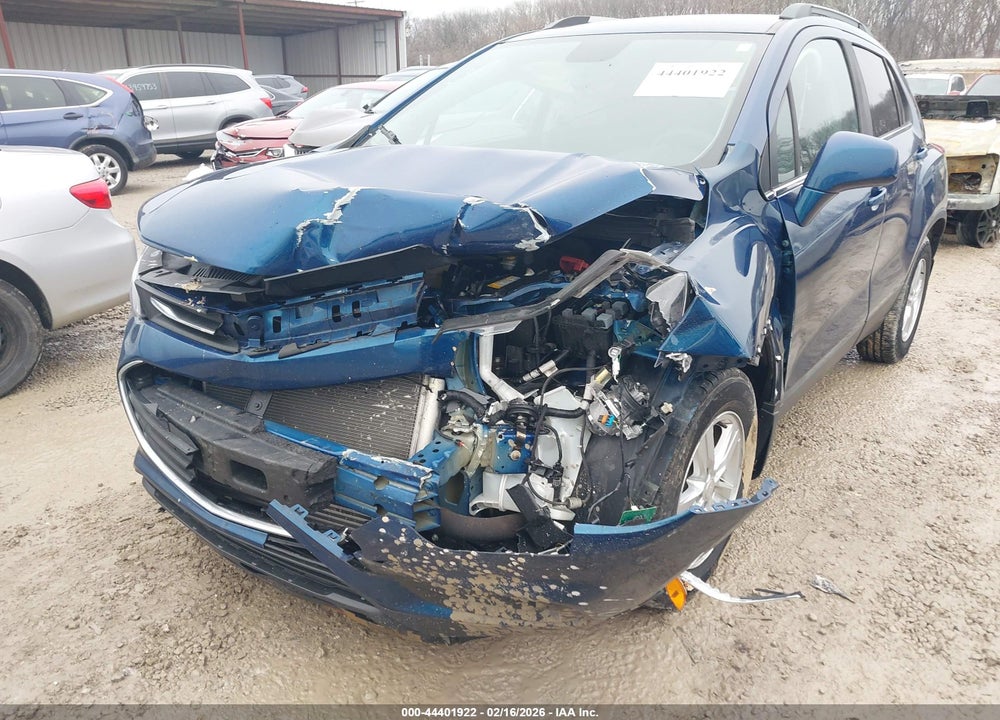 2019 CHEVROLET TRAX LT VIN: 3GNCJLSB8KL287479