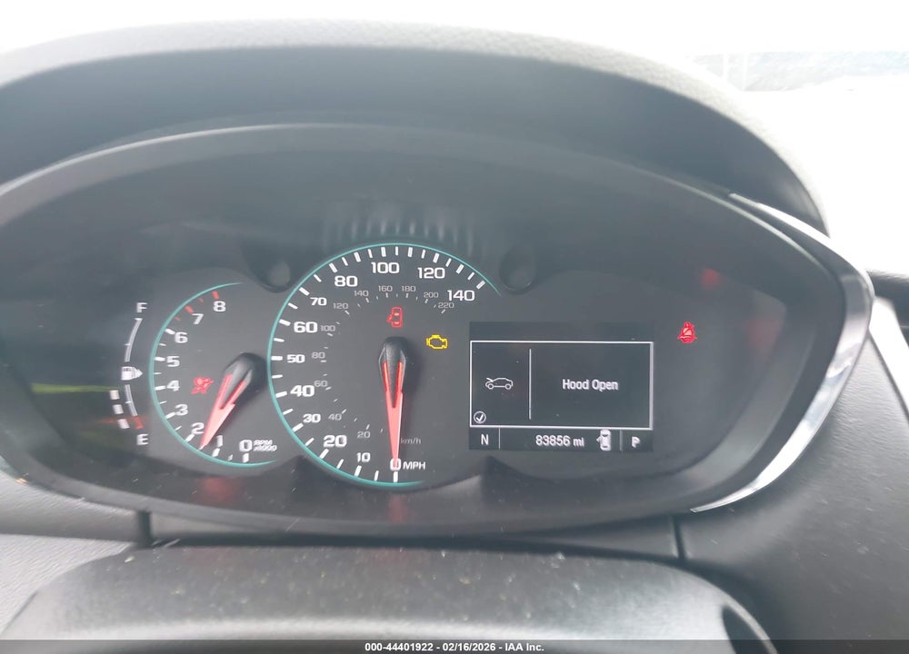 2019 CHEVROLET TRAX LT VIN: 3GNCJLSB8KL287479
