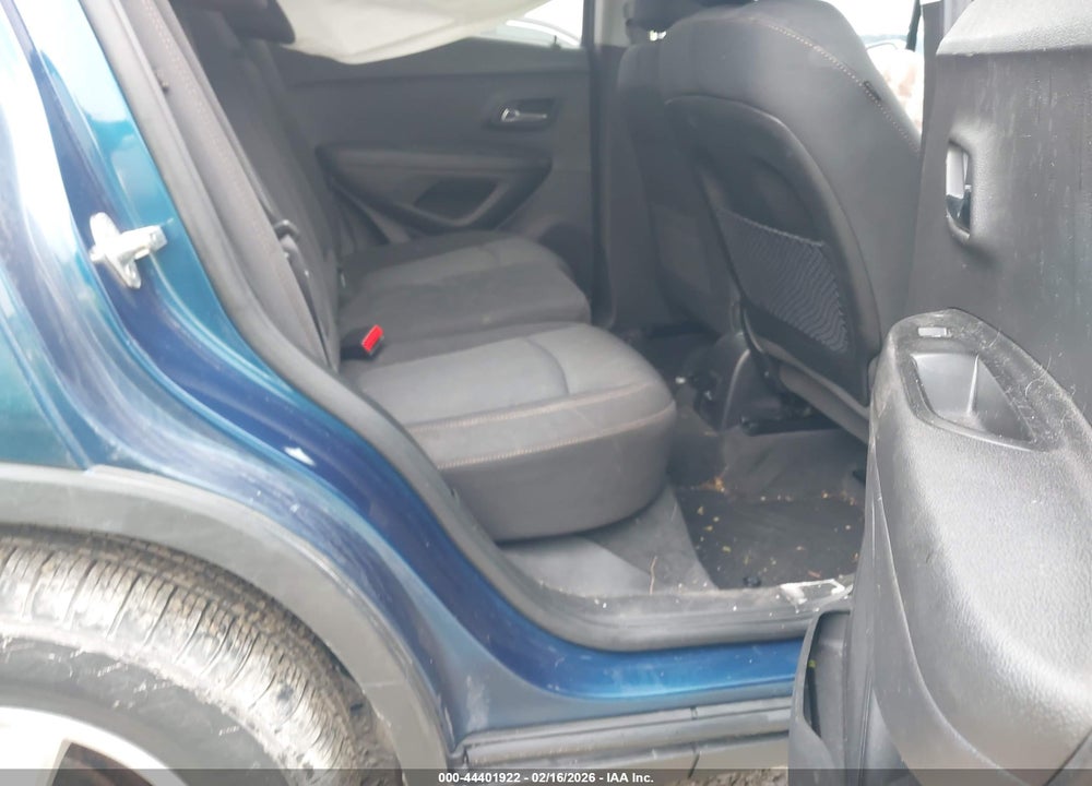 2019 CHEVROLET TRAX LT VIN: 3GNCJLSB8KL287479