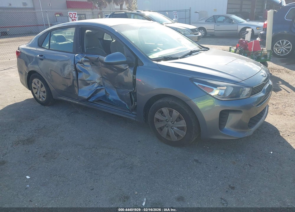 2019 KIA RIO S VIN: 3KPA24AB6KE201935