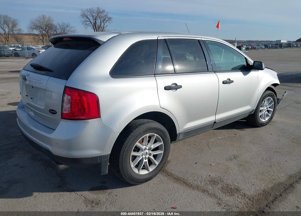 2014 FORD EDGE SE VIN: 2FMDK3GC4EBA29757