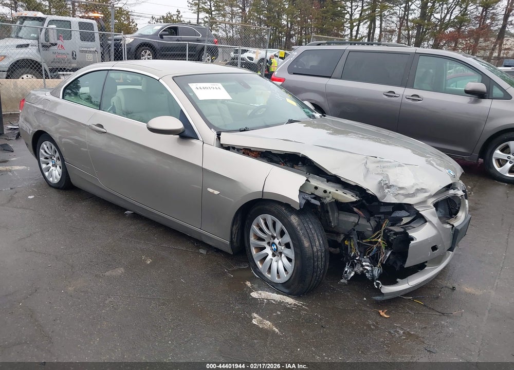 2008 BMW 328I VIN: WBAWL13598PX20461