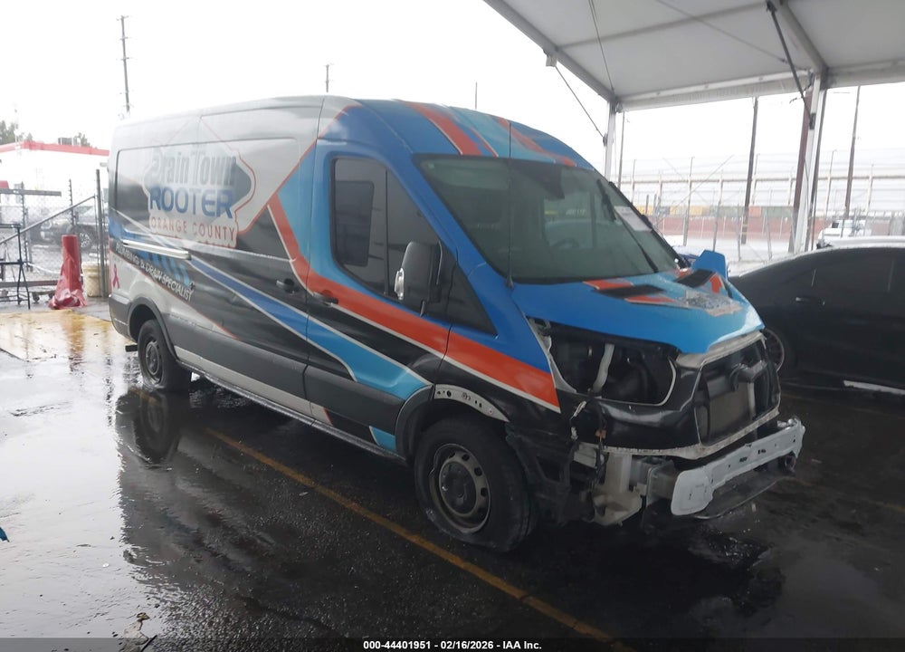 2021 FORD TRANSIT-250 VIN: 1FTBR1C80MKA91030