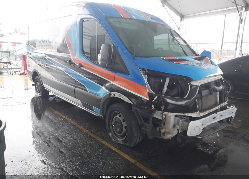 2021 FORD TRANSIT-250 VIN: 1FTBR1C80MKA91030