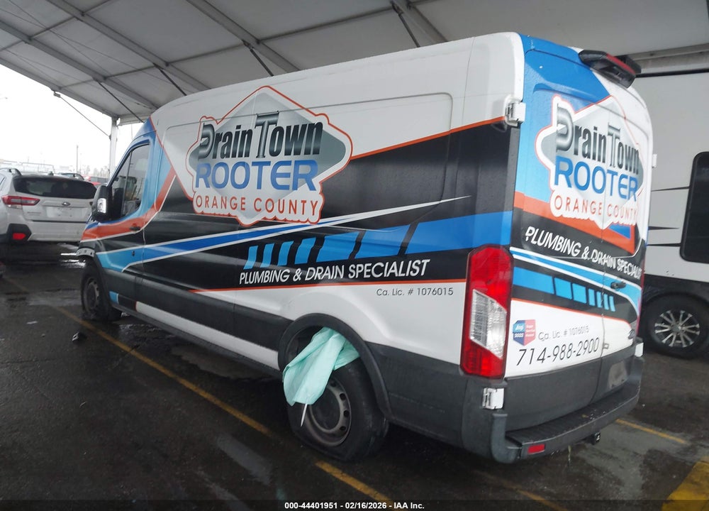 2021 FORD TRANSIT-250 VIN: 1FTBR1C80MKA91030