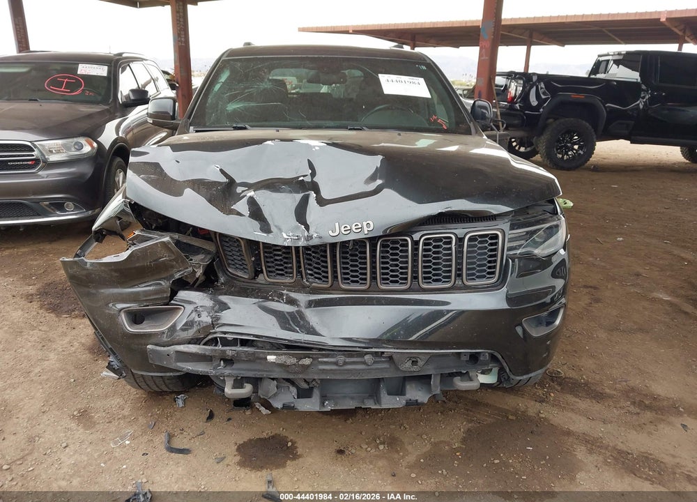 2016 JEEP GRAND CHEROKEE LIMITED 75TH ANNIVERSARY VIN: 1C4RJEBG4GC400275