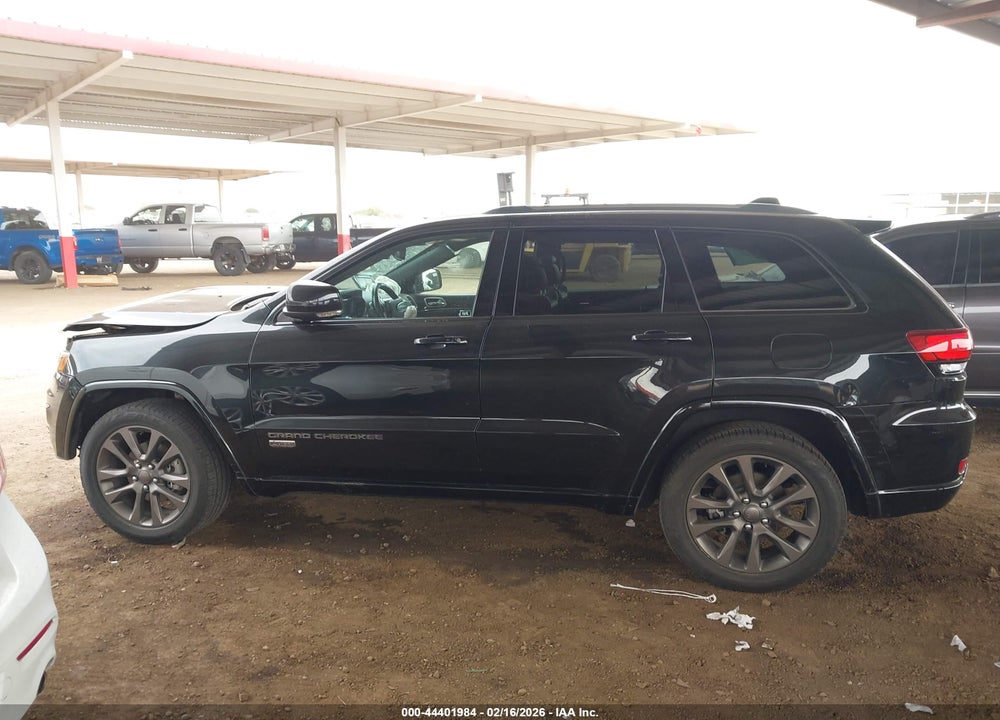 2016 JEEP GRAND CHEROKEE LIMITED 75TH ANNIVERSARY VIN: 1C4RJEBG4GC400275