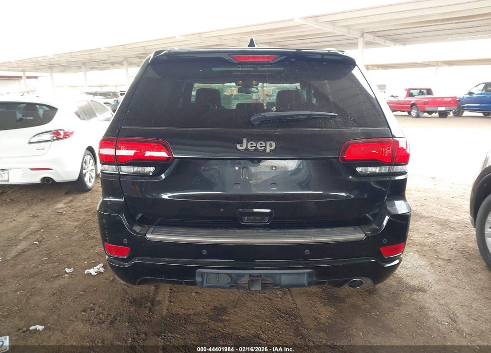 2016 JEEP GRAND CHEROKEE LIMITED 75TH ANNIVERSARY VIN: 1C4RJEBG4GC400275
