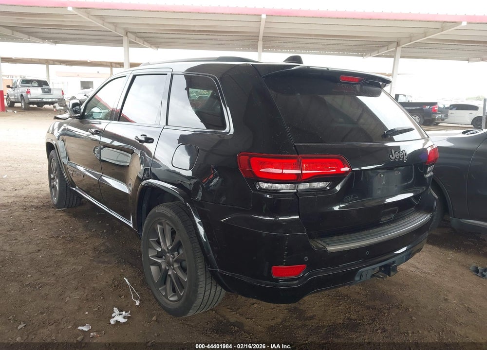 2016 JEEP GRAND CHEROKEE LIMITED 75TH ANNIVERSARY VIN: 1C4RJEBG4GC400275
