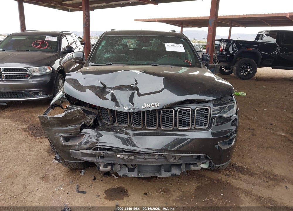 2016 JEEP GRAND CHEROKEE LIMITED 75TH ANNIVERSARY VIN: 1C4RJEBG4GC400275