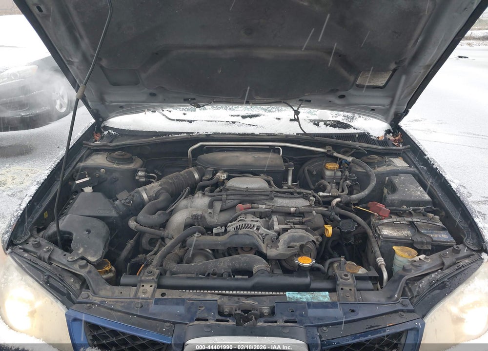 2006 SUBARU IMPREZA OUTBACK SPORT VIN: JF1GG686X6H817305