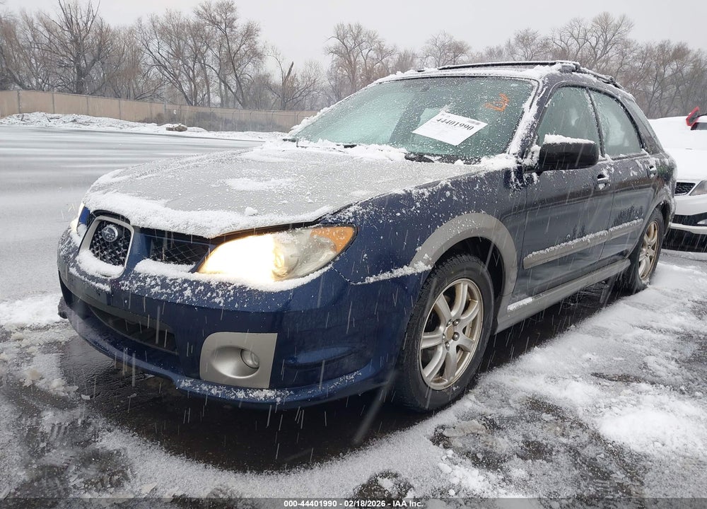2006 SUBARU IMPREZA OUTBACK SPORT VIN: JF1GG686X6H817305