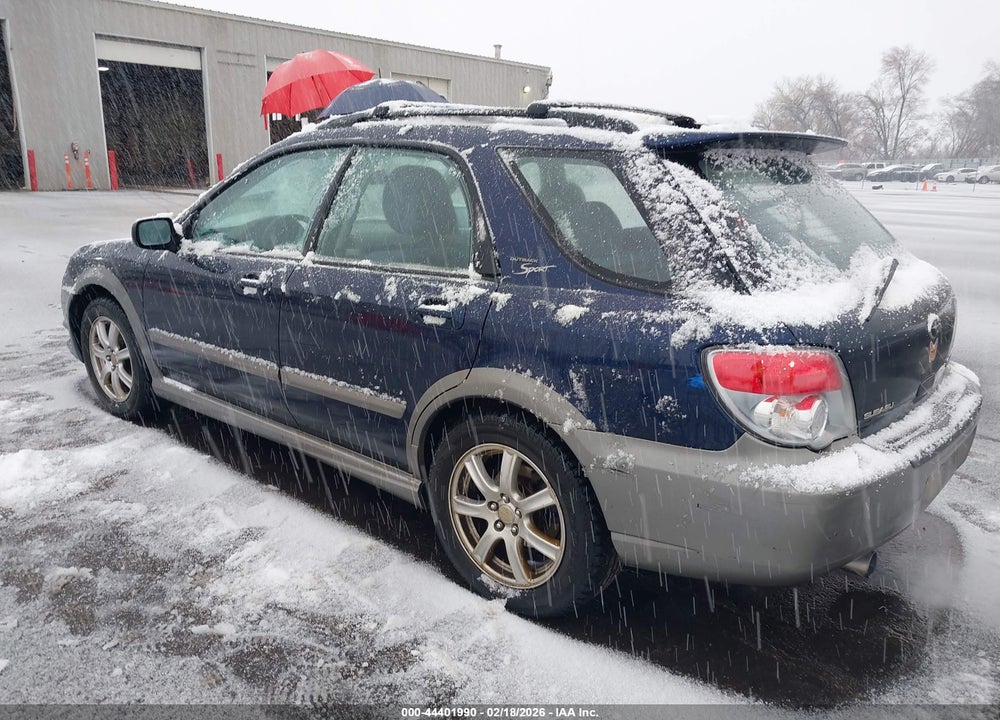 2006 SUBARU IMPREZA OUTBACK SPORT VIN: JF1GG686X6H817305