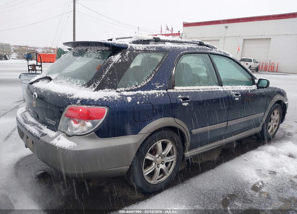 2006 SUBARU IMPREZA OUTBACK SPORT VIN: JF1GG686X6H817305