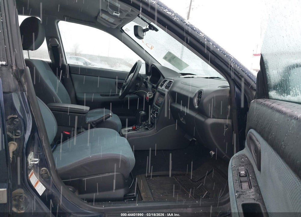 2006 SUBARU IMPREZA OUTBACK SPORT VIN: JF1GG686X6H817305