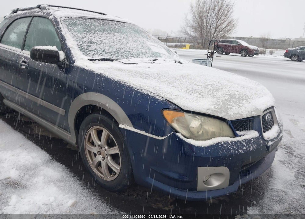 2006 SUBARU IMPREZA OUTBACK SPORT VIN: JF1GG686X6H817305