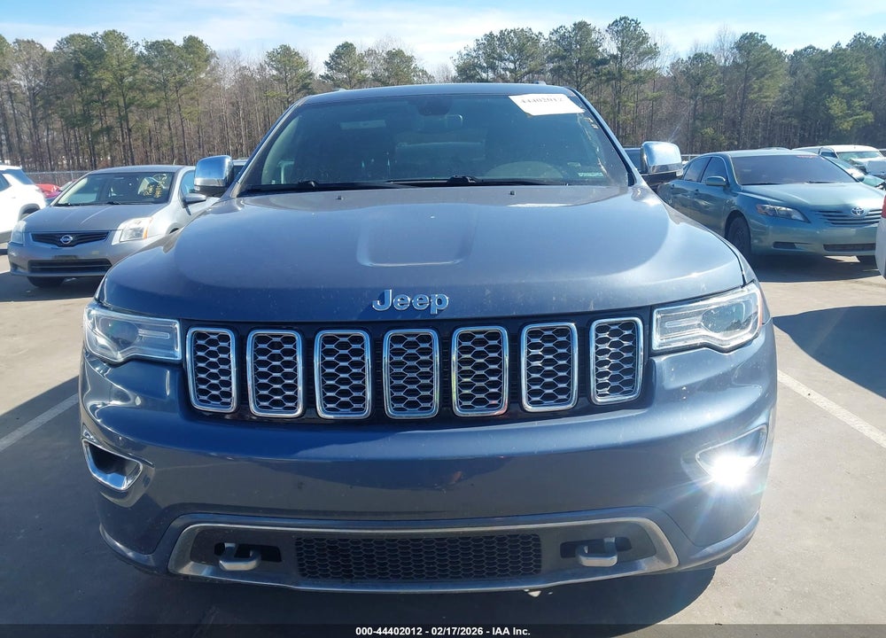 2020 JEEP GRAND CHEROKEE OVERLAND 4X4 VIN: 1C4RJFCG4LC231647