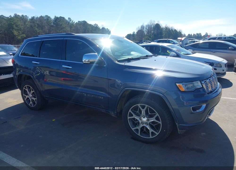 2020 JEEP GRAND CHEROKEE OVERLAND 4X4 VIN: 1C4RJFCG4LC231647