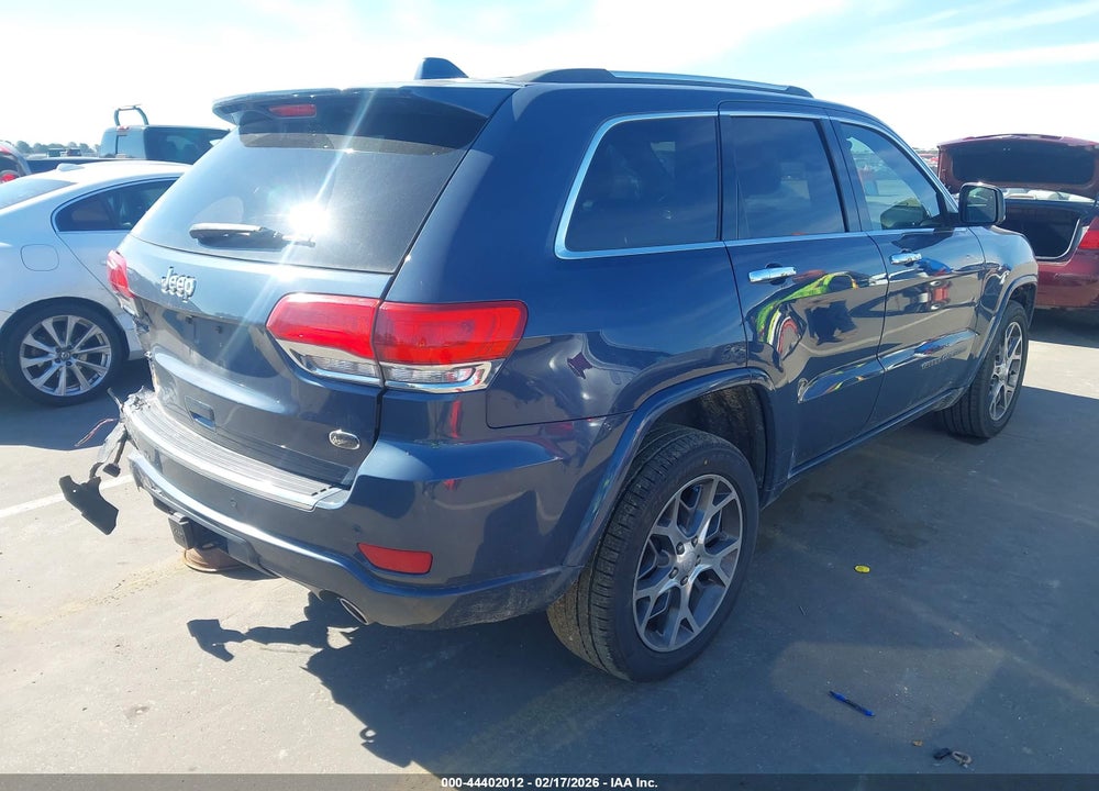 2020 JEEP GRAND CHEROKEE OVERLAND 4X4 VIN: 1C4RJFCG4LC231647