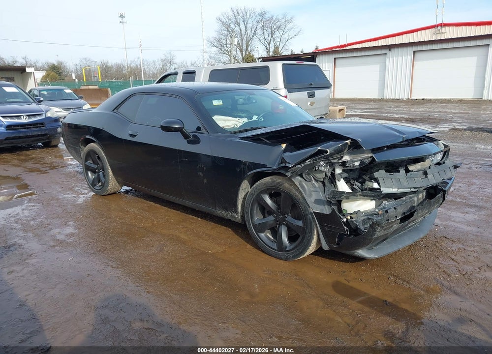2014 DODGE CHALLENGER SXT VIN: 2C3CDYAG7EH270202