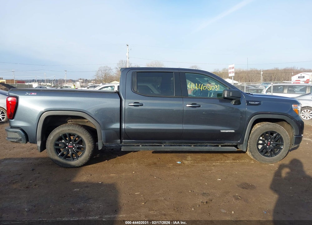 2022 GMC SIERRA 1500 LIMITED ELEVATION VIN: 1GTU9CED3NZ201804