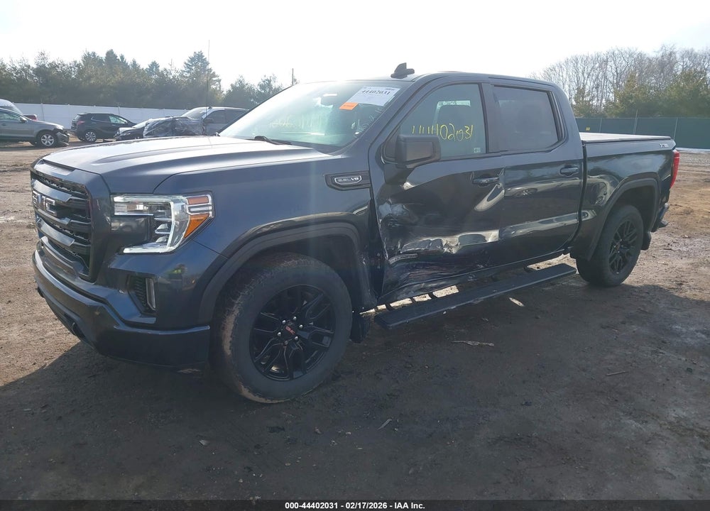 2022 GMC SIERRA 1500 LIMITED ELEVATION VIN: 1GTU9CED3NZ201804