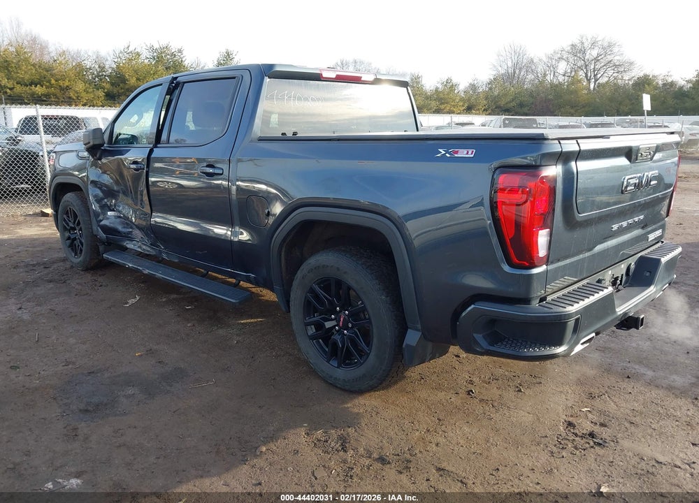 2022 GMC SIERRA 1500 LIMITED ELEVATION VIN: 1GTU9CED3NZ201804