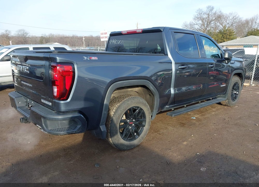 2022 GMC SIERRA 1500 LIMITED ELEVATION VIN: 1GTU9CED3NZ201804