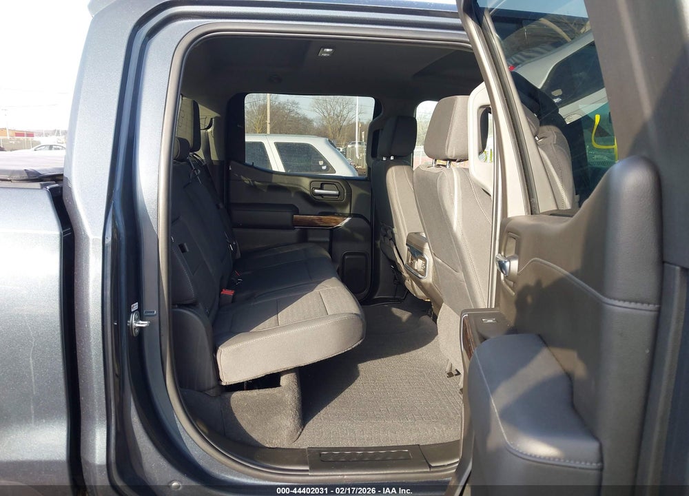 2022 GMC SIERRA 1500 LIMITED ELEVATION VIN: 1GTU9CED3NZ201804