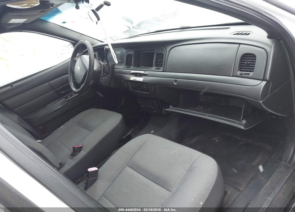 2011 FORD CROWN VICTORIA POLICE INTERCEPTOR VIN: 2FABP7BVXBX159351