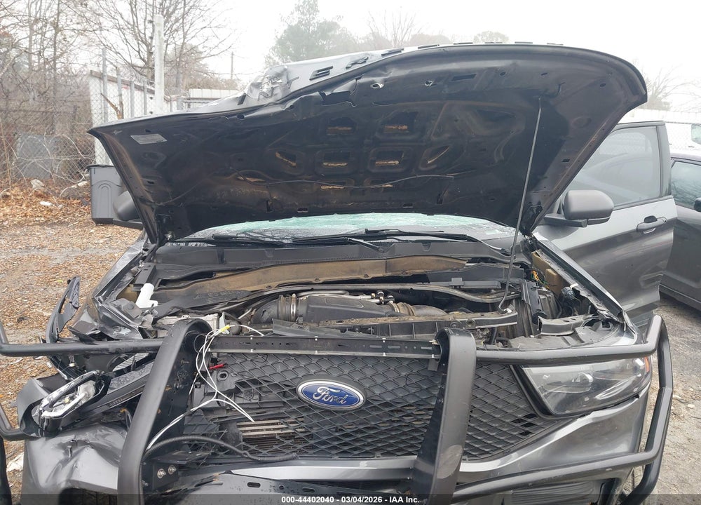 2023 FORD POLICE INTERCEPTOR UTILITY VIN: 1FM5K8AC3PGA34096