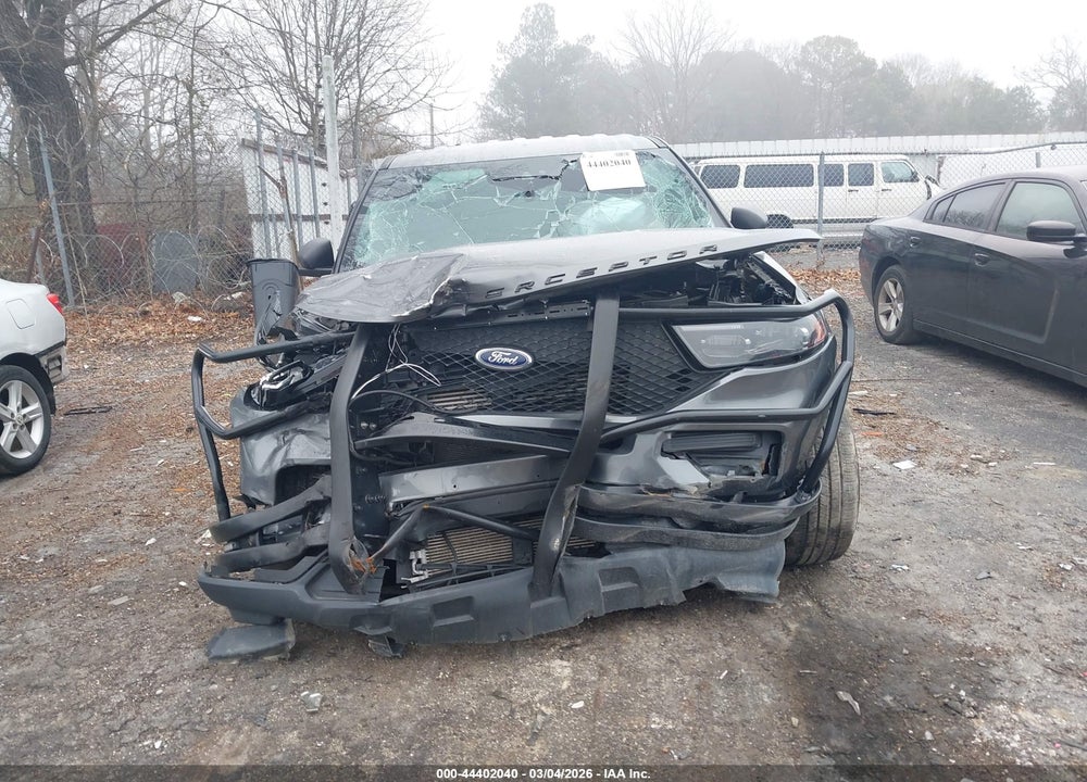 2023 FORD POLICE INTERCEPTOR UTILITY VIN: 1FM5K8AC3PGA34096