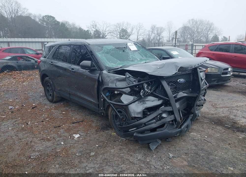 2023 FORD POLICE INTERCEPTOR UTILITY VIN: 1FM5K8AC3PGA34096