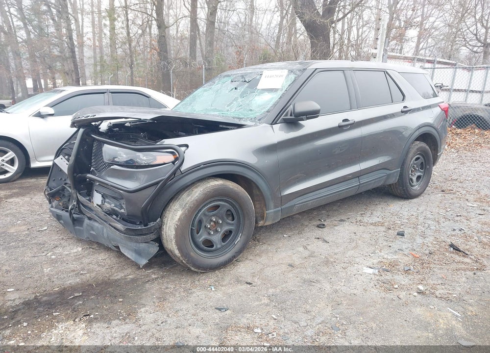 2023 FORD POLICE INTERCEPTOR UTILITY VIN: 1FM5K8AC3PGA34096