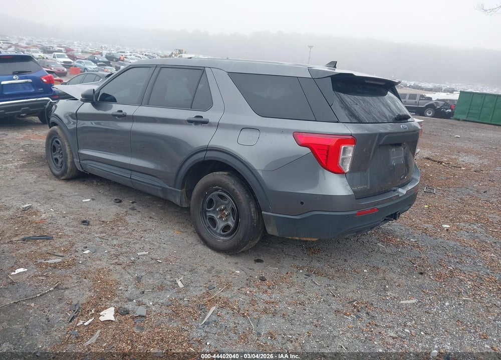 2023 FORD POLICE INTERCEPTOR UTILITY VIN: 1FM5K8AC3PGA34096
