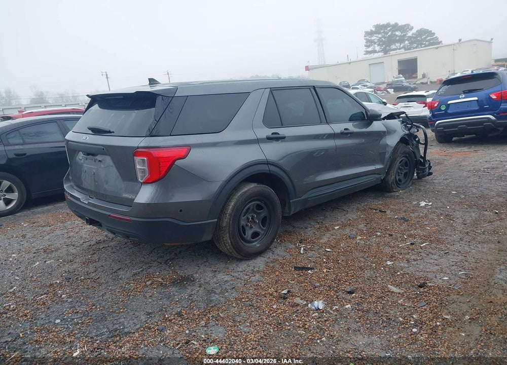 2023 FORD POLICE INTERCEPTOR UTILITY VIN: 1FM5K8AC3PGA34096