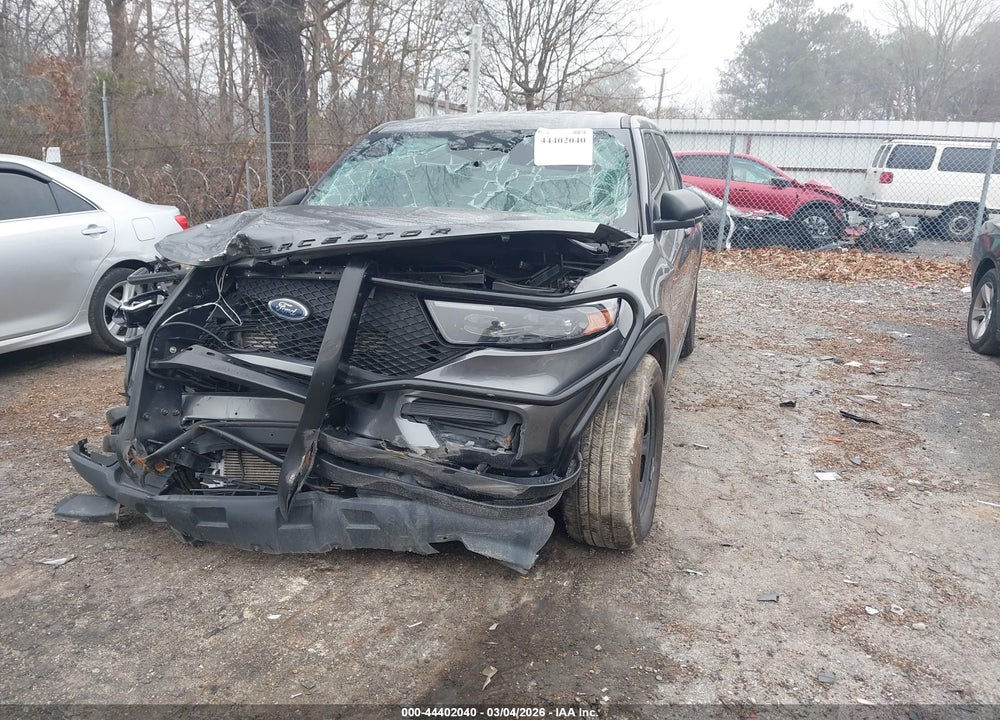 2023 FORD POLICE INTERCEPTOR UTILITY VIN: 1FM5K8AC3PGA34096