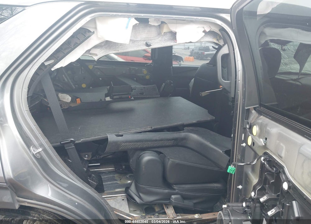 2023 FORD POLICE INTERCEPTOR UTILITY VIN: 1FM5K8AC3PGA34096