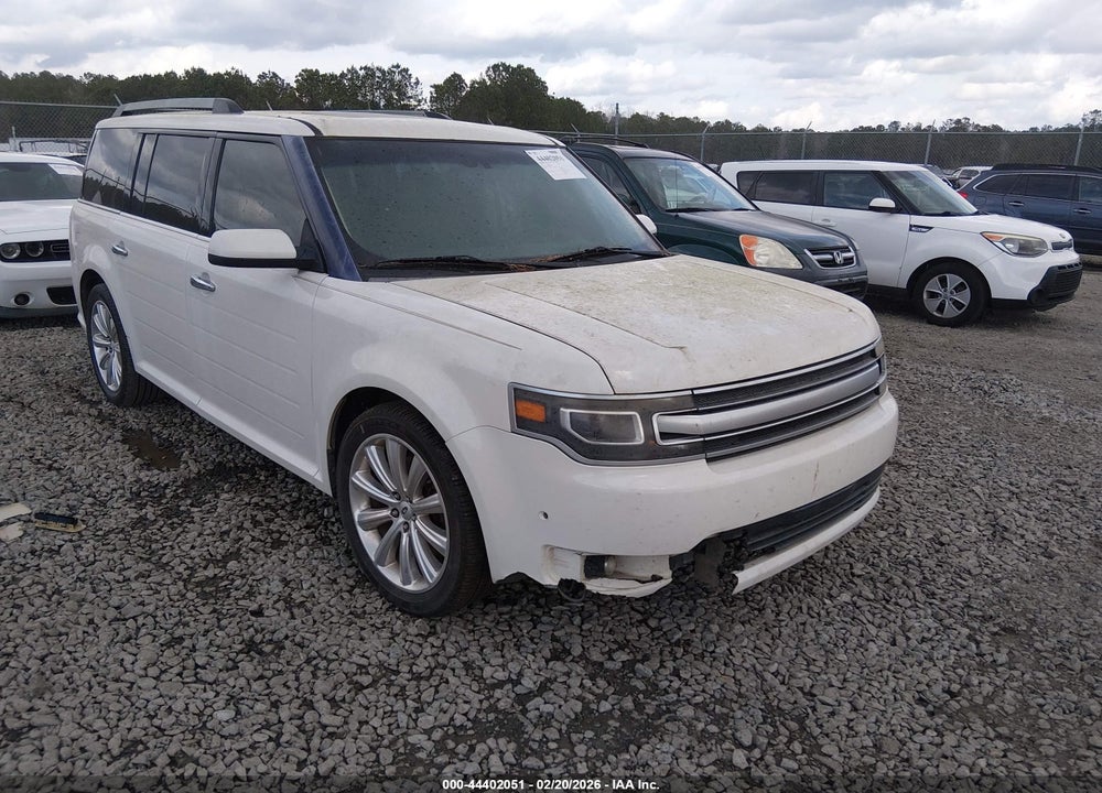 2013 FORD FLEX LIMITED VIN: 2FMGK5D88DBD20494