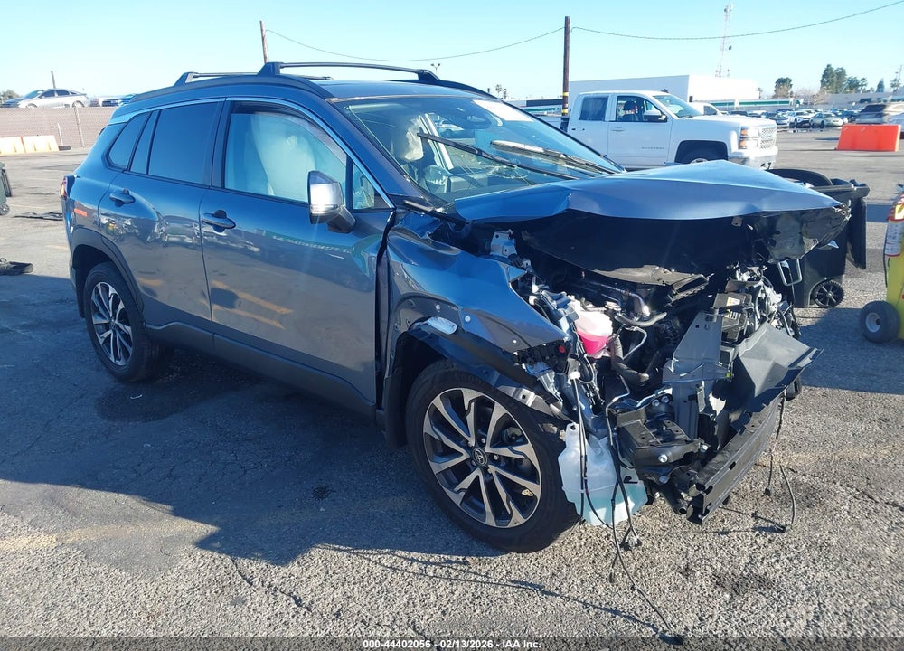 2024 TOYOTA COROLLA CROSS XLE VIN: 7MUDAAAG4RV108489