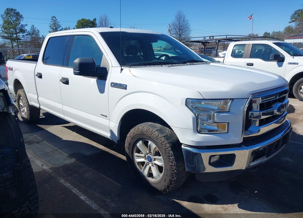 2016 FORD F-150 XLT VIN: 1FTFW1EG8GFC19218